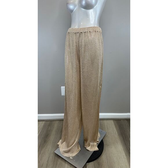 Ramy Brook Melissa Wide-Leg Coverup Pants Size S $265 - Picture 3 of 9